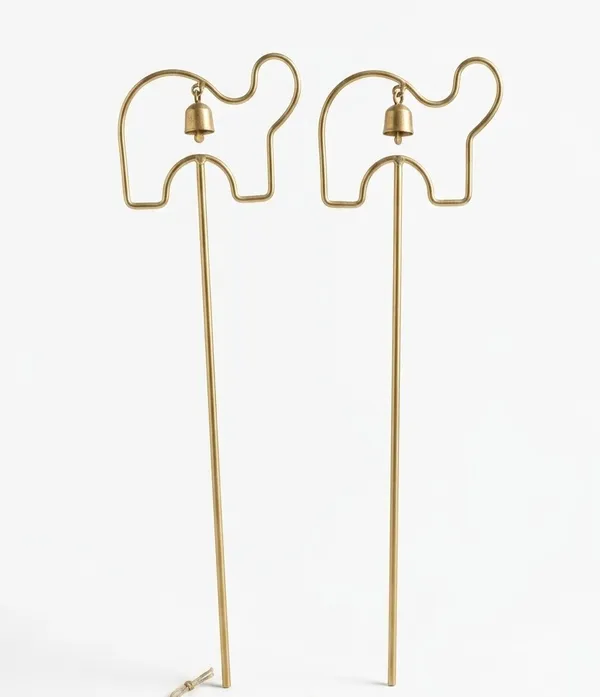Set_of_2_Garden_Stake_Metal_Elephant_Design_-_Stylish_Outdoor_Ornament_For_Garden_Lawn_Backyard_Balcony_Terrace_Decorative_Nature_Inspired_For_Home_Decor