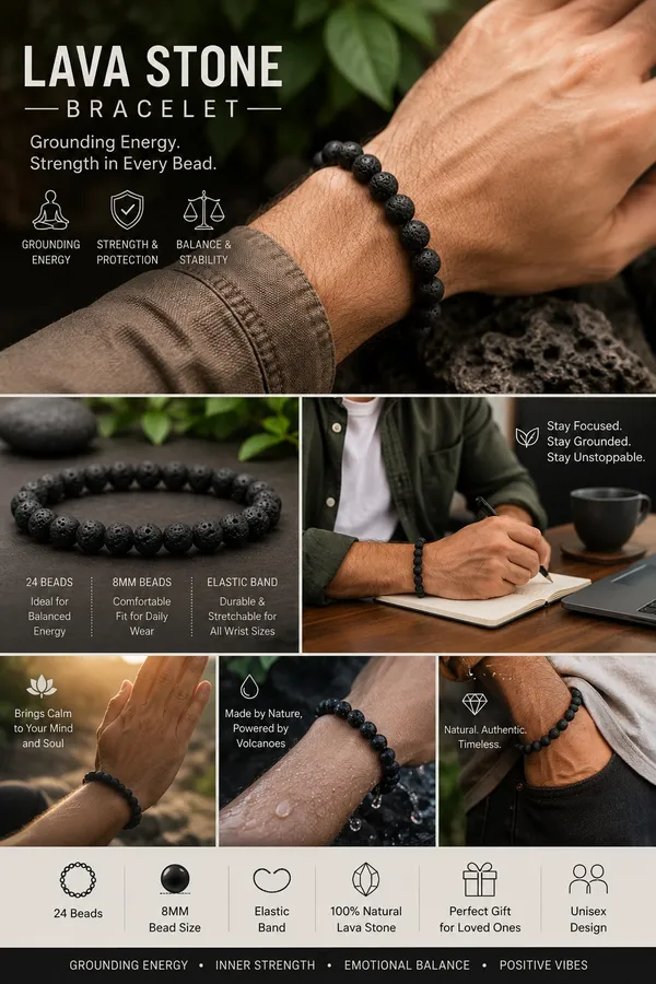 Black_Lava_Healing_Bracelet_for_Strength,_Grounding_&_Positive_Energy_|_Natural_Stone_Stretch_Bracelet_for_Men_&_Women
