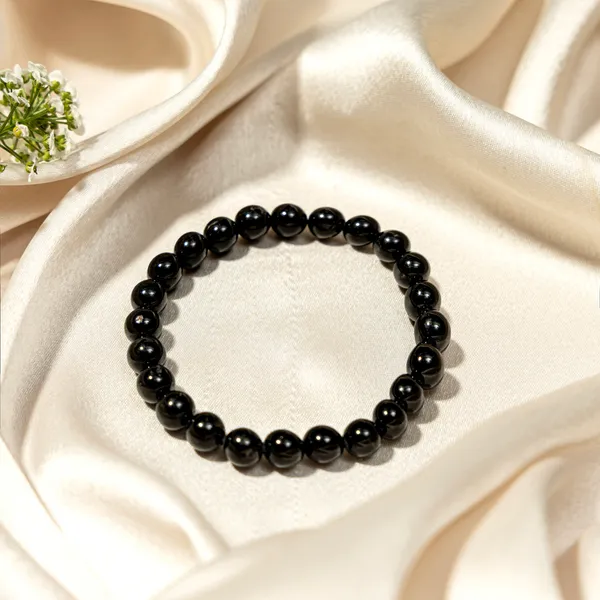 Black_Tourmaline_Healing_Bracelet_for_Protection_|_Natural_Crystal_Bracelet_for_Protection_from_Negative_Energy_|_Stretchable_Stone_Bracelet_for_Men_&_Women