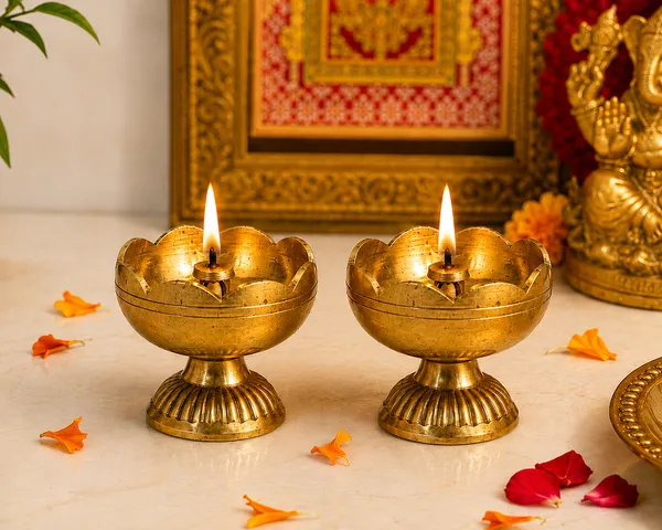 Brass_Lotus_Design_Diya_Decorative_Puja_Lamp_for_Home_Temple_and_Gifting_Use_(Pack_of_2)