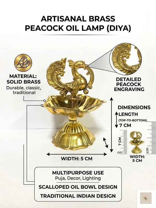 Brass_Peacock_Design_Diya_Decorative_Puja_Lamp_for_Home_Temple_and_Gift_(Pack_of_2)