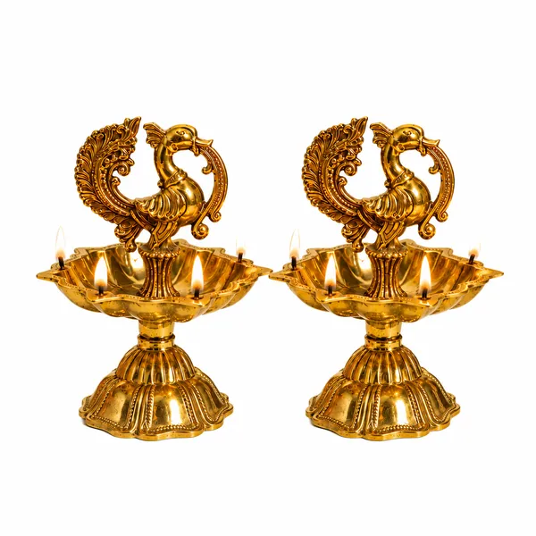 Brass_Peacock_Design_Diya_Decorative_Puja_Lamp_for_Home_Temple_and_Gift_(Pack_of_2)