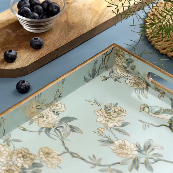 Blue_&_Gold_Wooden_Waterproof_Wooden_Enamel_Coated_Rectangular_Serving_Tray_With_Handles_For_Home_&_Dining_Table_,_Multipurpose_Tray_,_Serving_Tray_(_(36X23X4)Cm_)
