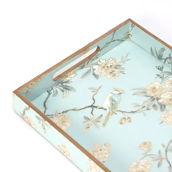 Blue_&_Gold_Wooden_Waterproof_Wooden_Enamel_Coated_Rectangular_Serving_Tray_With_Handles_For_Home_&_Dining_Table_,_Multipurpose_Tray_,_Serving_Tray_(_(36X23X4)Cm_)