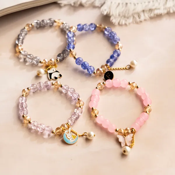 Pack_of_4_Colorful_Beaded_Bracelets_with_Charms_for_Girls_&_Women_|_8mm_Synthetic_Stone_Beads_|_Lightweight_Fashion_Jewelry_for_Gifting_&_Party_Accessories