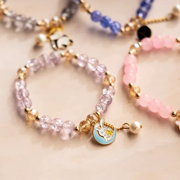 Pack_of_4_Colorful_Beaded_Bracelets_with_Charms_for_Girls_&_Women_|_8mm_Synthetic_Stone_Beads_|_Lightweight_Fashion_Jewelry_for_Gifting_&_Party_Accessories