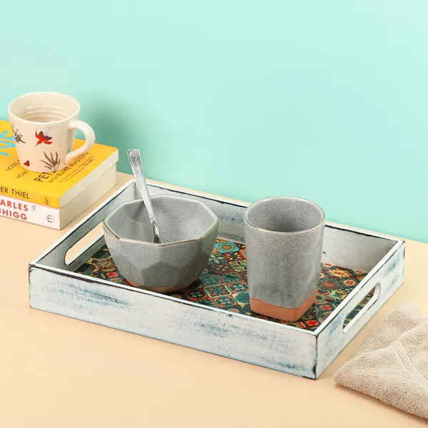 Multicolor_Wooden_Wooden_Enamel_Coated_Rectangle_Serving_Tray_Fr_Home_And_Dining_Table_,_Multipurpose_Tray_,_Serving_Tray_With_Handles_(_(36X23X5)Cm_)