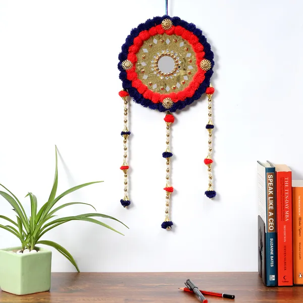 Handmade_Round_Wall_Hanging_|_Festive_Wall_Decorative_Pompom_Toran_Hanging_for_Home_D?coration_|_Diwali_Gifting_Festival_Pooja_Decoration