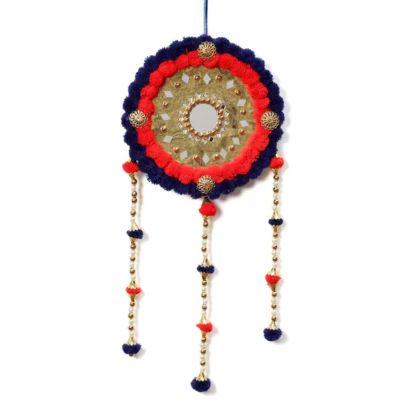 Handmade_Round_Wall_Hanging_|_Festive_Wall_Decorative_Pompom_Toran_Hanging_for_Home_D?coration_|_Diwali_Gifting_Festival_Pooja_Decoration