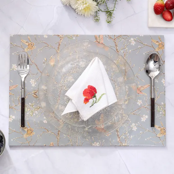 Silver_&_Gold_Wooden_Set_Of_2_Enamel_Coated_Rectangular_Wooden_Placemats_For_Home_,_Waterproof_Printed_Placemat_For_Table_(_(38X3X1)Cm_)_(Set_Of_2)
