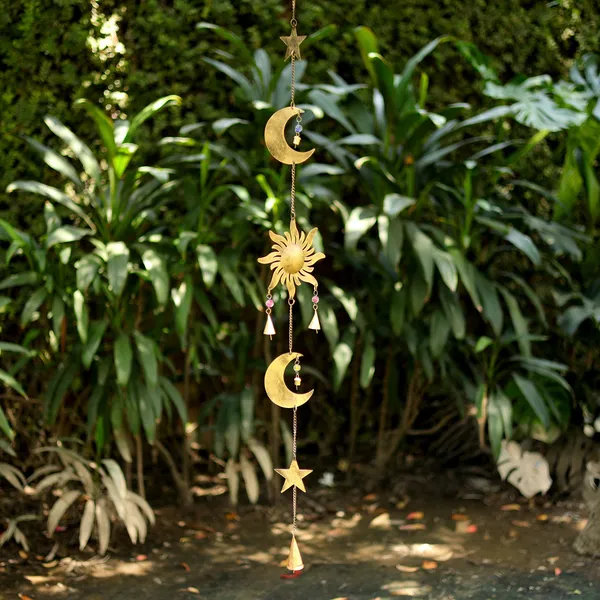 Metal_Wall_Hanging_Windchime_with_Sun-Moon_Design_Hanging_Bells_Latkan_(Pack_of_2)