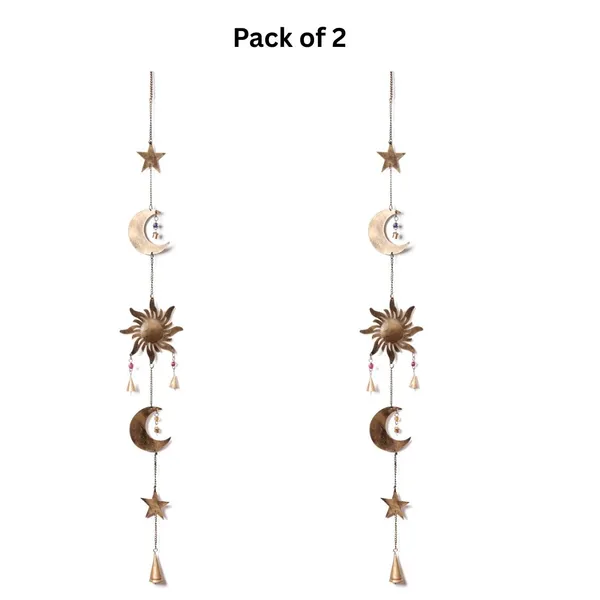 Metal_Wall_Hanging_Windchime_with_Sun-Moon_Design_Hanging_Bells_Latkan_(Pack_of_2)