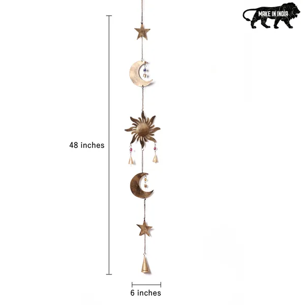 Metal_Wall_Hanging_Windchime_with_Sun-Moon_Design_Hanging_Bells_Latkan_(Pack_of_2)