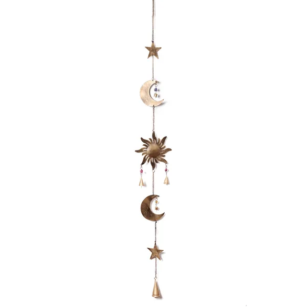 Metal_Wall_Hanging_Windchime_with_Sun-Moon_Design_Hanging_Bells_Latkan_(Pack_of_2)