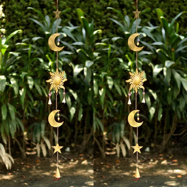 Metal_Wall_Hanging_Windchime_with_Sun-Moon_Design_Hanging_Bells_Latkan_(Pack_of_2)