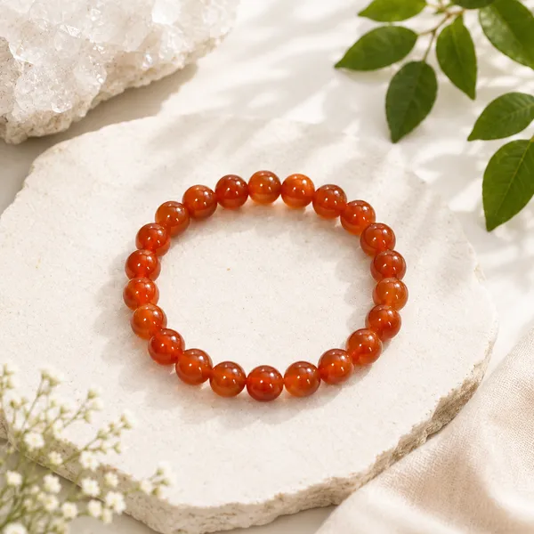Carnelian_Healing_Stone_Bracelet_for_Men_&_Women_|_Natural_8mm_Gemstone_Beads_|_Stretch_Elastic_Crystal_Bracelet_for_Positive_Energy