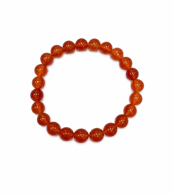 Carnelian_Healing_Stone_Bracelet_for_Men_&_Women_|_Natural_8mm_Gemstone_Beads_|_Stretch_Elastic_Crystal_Bracelet_for_Positive_Energy