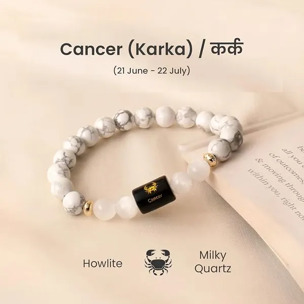 Certified_Cancer_Zodiac_Bracelet_|_Natural_Howlite_&_Milky_Quartz_Healing_Gemstones_Bracelet
