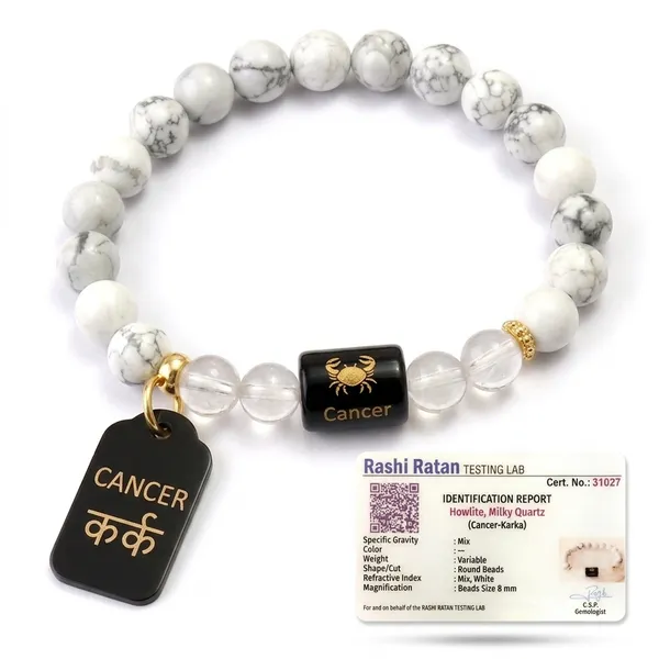 Certified_Cancer_Zodiac_Bracelet_|_Natural_Howlite_&_Milky_Quartz_Healing_Gemstones_Bracelet
