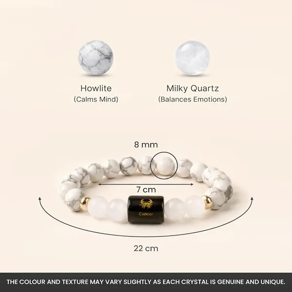 Certified_Cancer_Zodiac_Bracelet_|_Natural_Howlite_&_Milky_Quartz_Healing_Gemstones_Bracelet