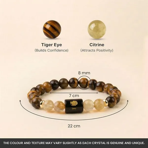 Certified_Leo_Zodiac_Bracelet_|_Natural_Tiger_Eye_&_Citrine_Healing_Gemstone_Beads