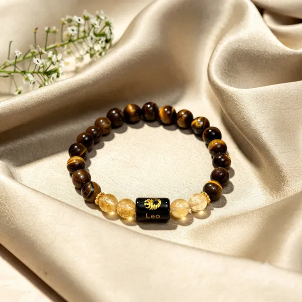 Certified_Leo_Zodiac_Bracelet_|_Natural_Tiger_Eye_&_Citrine_Healing_Gemstone_Beads