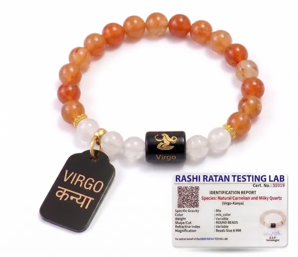 Certified_Virgo_Zodiac_Bracelet_|_Natural_Carnelian_&_Milky_Quartz_Healing_Gemstones