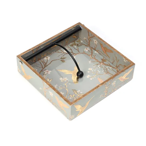 Combo_Set_of__Tray_Utility_Holder_and_Napkin_Holder_Wooden_Enamel_Tray_2_section_Stand_and_Napkin_Holder_for_Home_and_Office