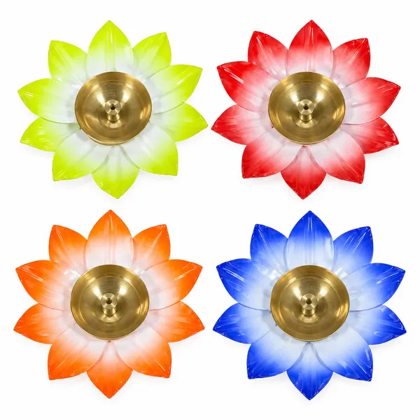 Metal_Lotus_Diya_Tealight_Holder_for_Home_Decoration_Diwali_Decor_Festival_Puja_Decoration_Indoors_and_Outdoors_(Pack_of_4)