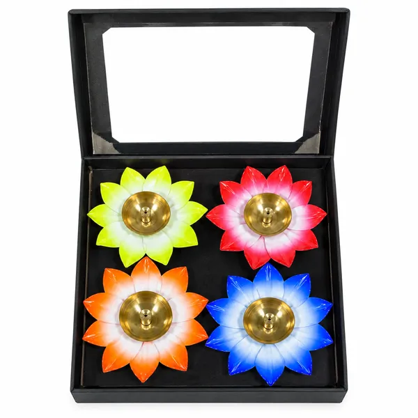 Metal_Lotus_Diya_Tealight_Holder_for_Home_Decoration_Diwali_Decor_Festival_Puja_Decoration_Indoors_and_Outdoors_(Pack_of_4)