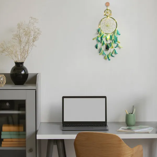 Dream_Catcher_with_Lights_Wall_Hanging_with_2_Ring_with_Multicolor_Feathers_and_Lights_for_Home_D?cor,_Diwali_Gifting_Hanging_Decoration_(Pack_of_2)