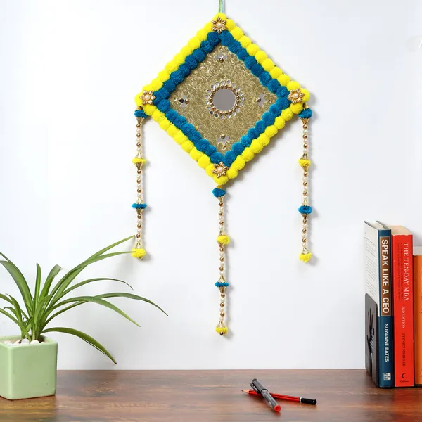 Handmade_Square_Wall_Hanging_|_Festive_Wall_Decorative_Pompom_Toran_Hanging_for_Home_D?coration_|_Diwali_Gifting_Festival_Pooja_Decoration
