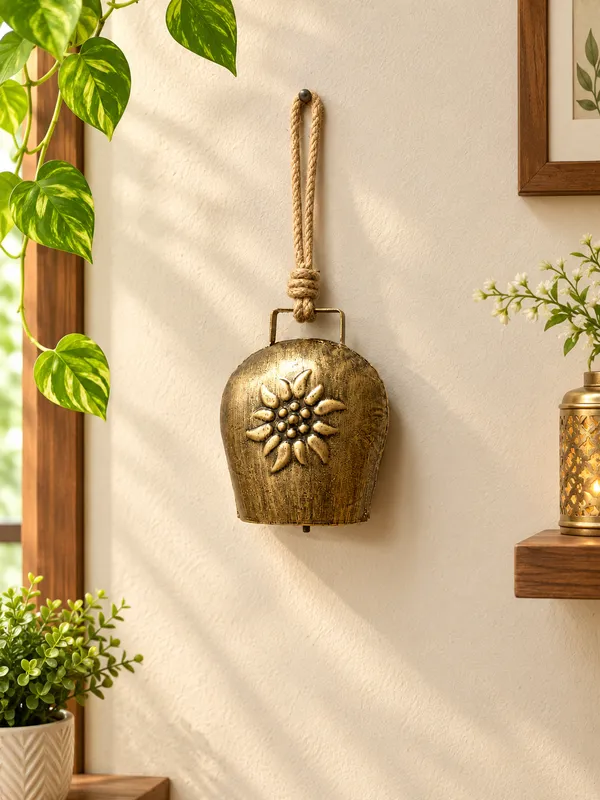 Decorative_Metal_Hanging_Bell_with_Floral_Design,_Jute_Rope_for_Home,_Door_Hanging,_Wall_Décor_&_Festive_Gifts_(10x4.5_inches)