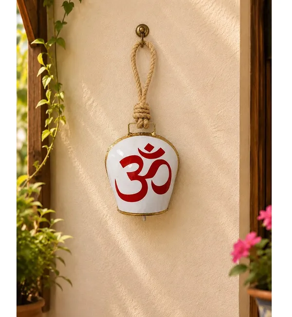 Decorative_Metal_Om_Cowbell_Wall_Hanging_Traditional_Indian_Spiritual_Home_Entrance_Decoration