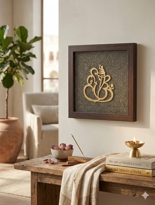 Divine_Lord_Ganesha_Wall_Hanging_on_Pyrite_Base_for_Prosperity_&_Protection_Decor_|_Handcrafted_Spiritual_Art_Frame