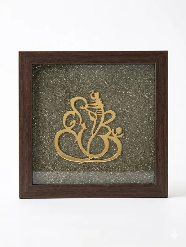 Divine_Lord_Ganesha_Wall_Hanging_on_Pyrite_Base_for_Prosperity_&_Protection_Decor_|_Handcrafted_Spiritual_Art_Frame