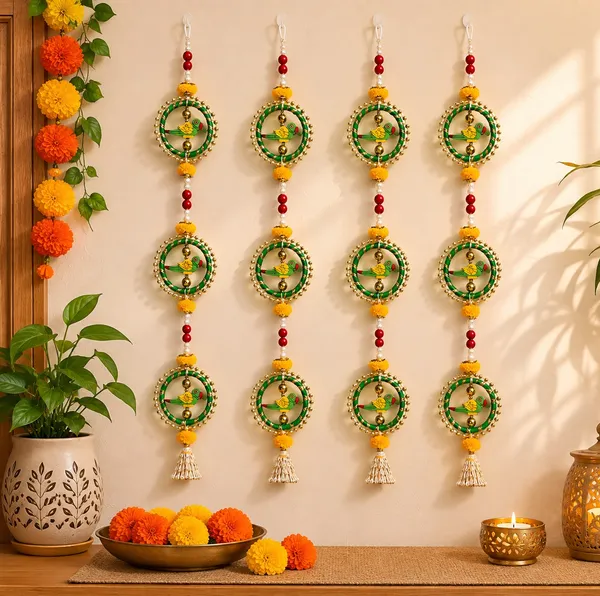 Handmade_Wall_Hanging_|_Festive_Wall_Decorative_Pompom_Toran_Hanging_for_Home_D?coration_|_Diwali_Gifting_Festival_Pooja_Decoration_(Pack_of_4)