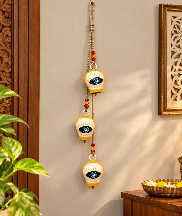 Evil_Eye_Metal_Bell_Wall_Hanging_with_Rope_&_Decorative_Beads_for_Home,_Door,_Balcony_&_Entrance_Décor_–_27_x_3_Inches