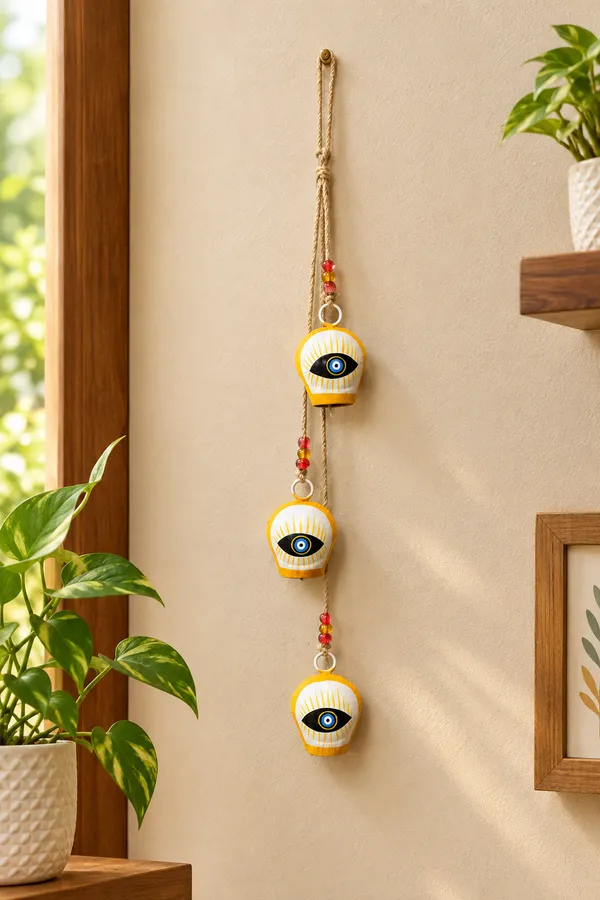 Evil_Eye_Metal_Bell_Wall_Hanging_with_Rope_&_Decorative_Beads_for_Home,_Door,_Balcony_&_Entrance_Décor_–_27_x_3_Inches