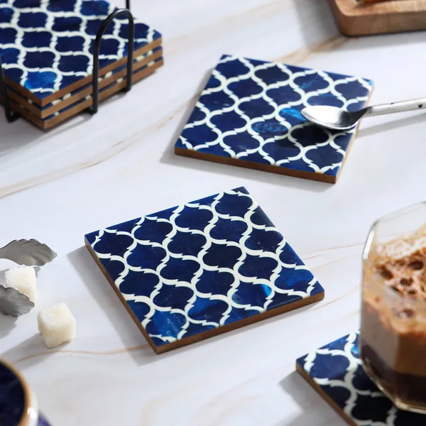 Blue_Wooden_Resin_Set_Of_6_Inlay_Work_Coasters_With_Stand_For_Home_And_Dining_Table_,_Stylish_Coasters_For_Tea_Coffee_And_Bar_(_(10X10)Cm_)