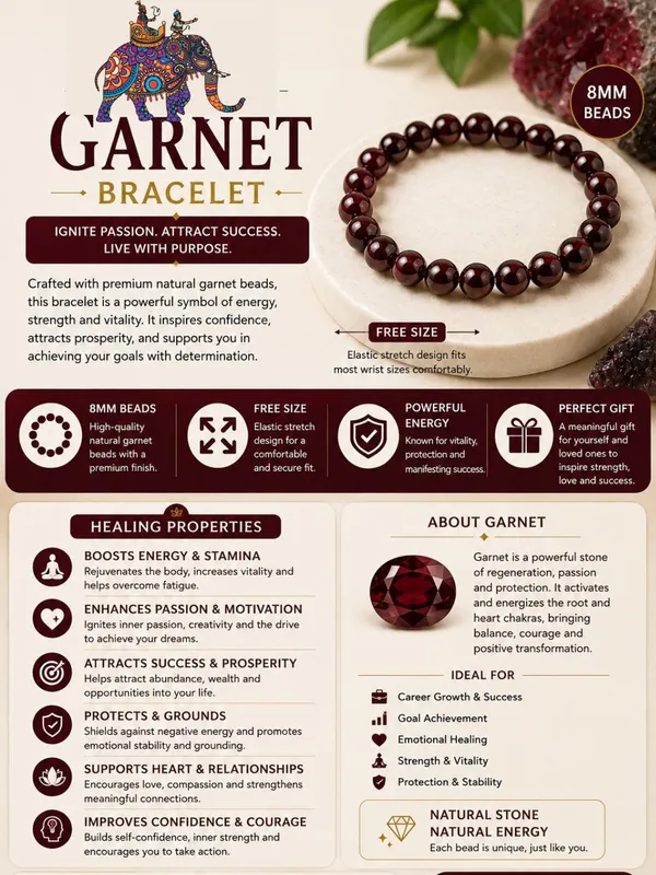 Garnet_Healing_Bracelet_for_Energy_Love_Passion_&_Strength_|_Natural_Crystal_Stone_Bracelet_for_Men_&_Women
