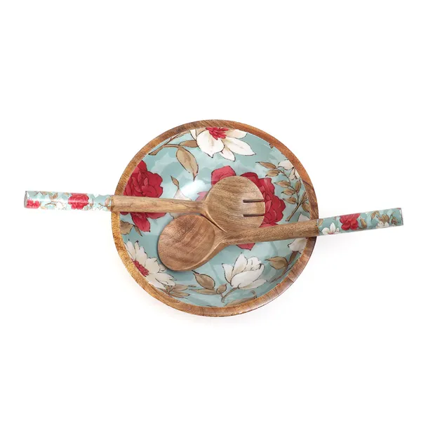 Red_&_Blue_Wooden_Enamel_Coated_Mangowood_Salad_Bowl_With_Fork_And_Spoon_,_Wooden_Bowl_For_Salads_(_(25X25||30X8)Cm_)_(Set_Of_3)