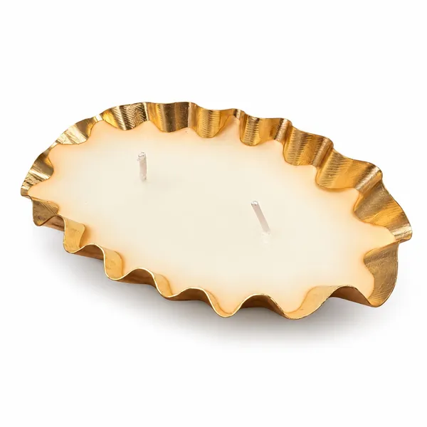 Golden_Metal_Wax_Diya_with_Double_Wick_|_Decorative_Oval_Flower_Design_Candle_Diya_for_Diwali,_Pooja,_Home_Décor,_Festive_Decoration_&_Gifting