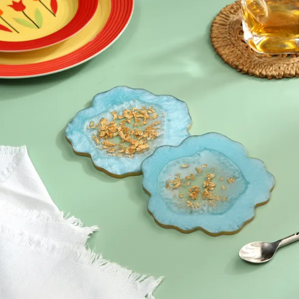 Set_of_2_Fancy_Resin_Coasters_for_Home_and_Dining_Table_|_Stylish_Coasters_for_Tea_Coffee_and_Bar_(13x13cm)
