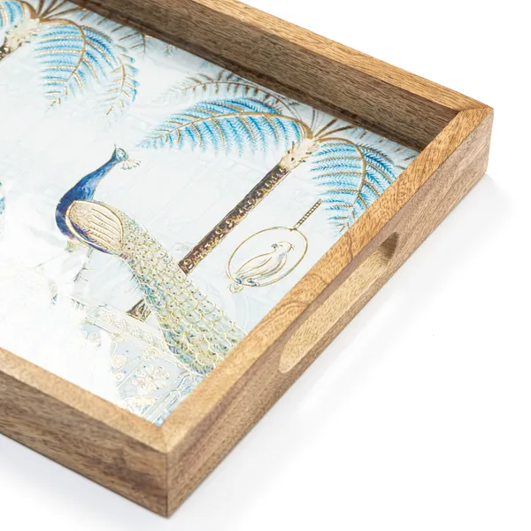 Mangowood_Enamel_Coated_Rectangle_Serving_Tray_with_Elephant_Design_For_Home_&_Dining_Table_,_Multipurpose_Tray_,_Serving_Tray
