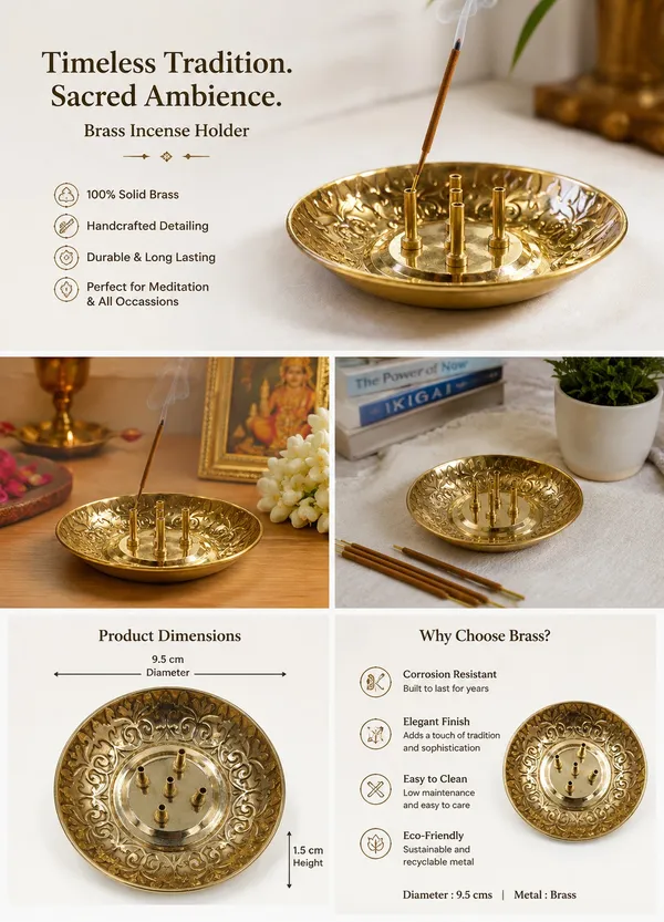 Handcrafted_Brass_Panch_Aarti_Diya_Plate_|_5-Wick_Pooja_Oil_Lamp_for_Home_Temple_&_Festive_Decor