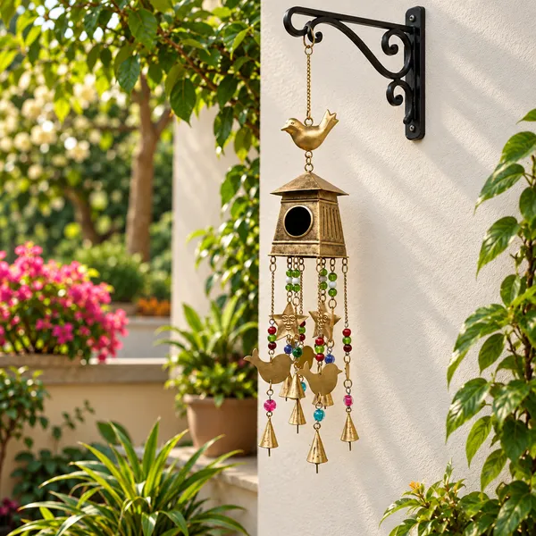 Handcrafted_Metal_Birdhouse_Wind_Chime_with_Birds,_Stars,_Colorful_Beads_&_Bells_for_Balcony,_Garden_&_Home_Decoration_|_25_Inches