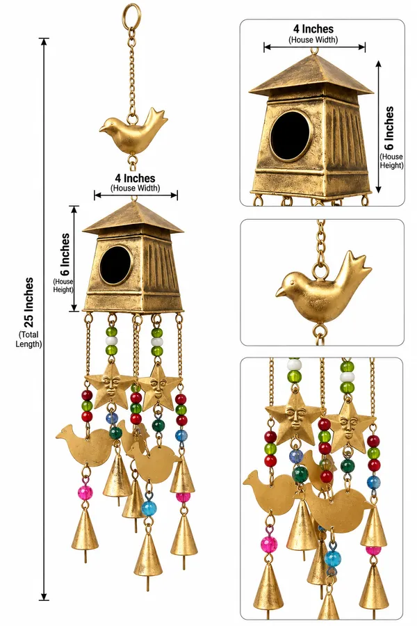 Handcrafted_Metal_Birdhouse_Wind_Chime_with_Birds,_Stars,_Colorful_Beads_&_Bells_for_Balcony,_Garden_&_Home_Decoration_|_25_Inches