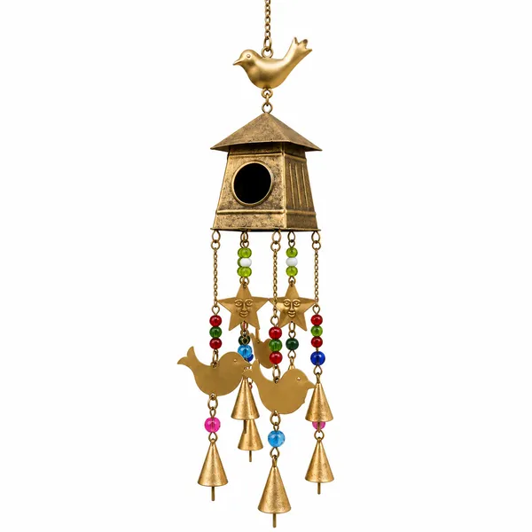 Handcrafted_Metal_Birdhouse_Wind_Chime_with_Birds,_Stars,_Colorful_Beads_&_Bells_for_Balcony,_Garden_&_Home_Decoration_|_25_Inches