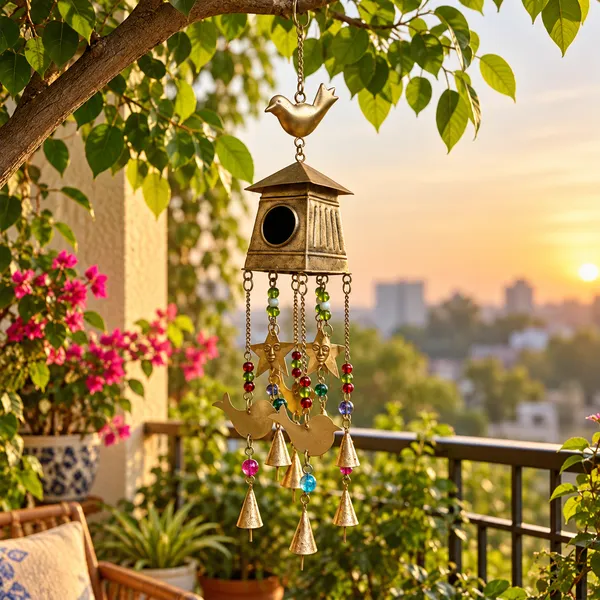 Handcrafted_Metal_Birdhouse_Wind_Chime_with_Birds,_Stars,_Colorful_Beads_&_Bells_for_Balcony,_Garden_&_Home_Decoration_|_25_Inches